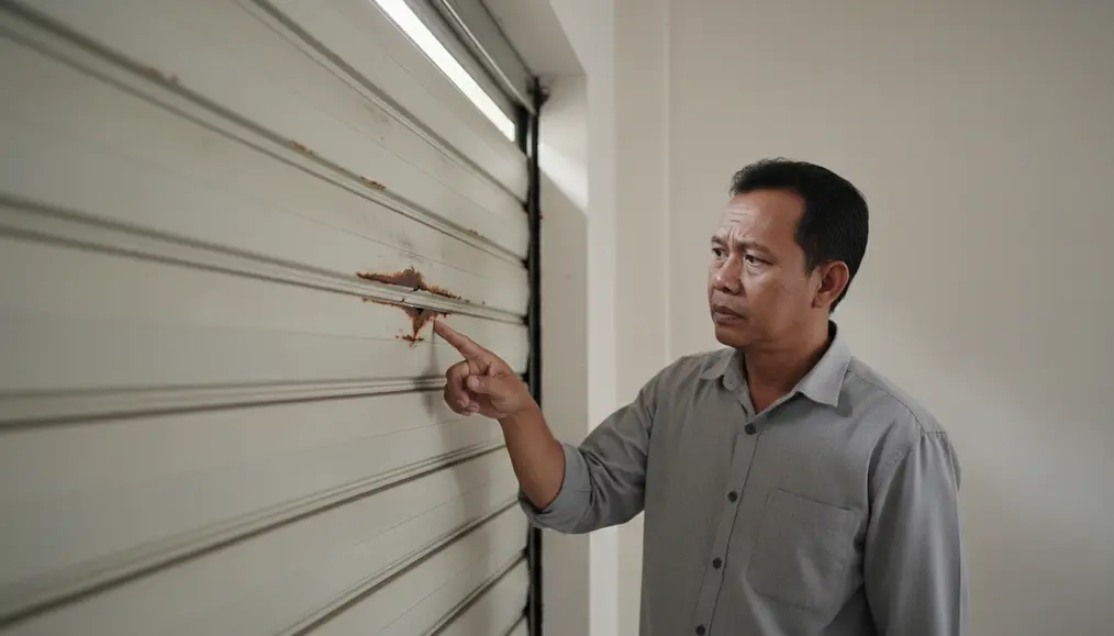 Mengenali Tanda-tanda Awal Rolling Door Rusak: Jangan Sampai Terlambat!